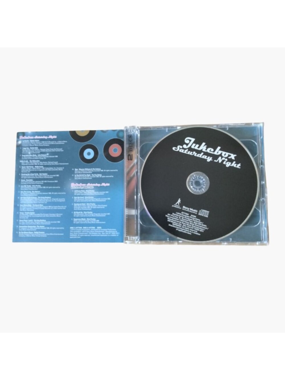 Jukebox Saturday Night CD Set With Elvis Presley Bonus Disc 2010 - Picture 3 of 12